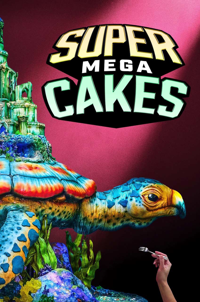 سریال کیک های فوق العاده-super mega cakes