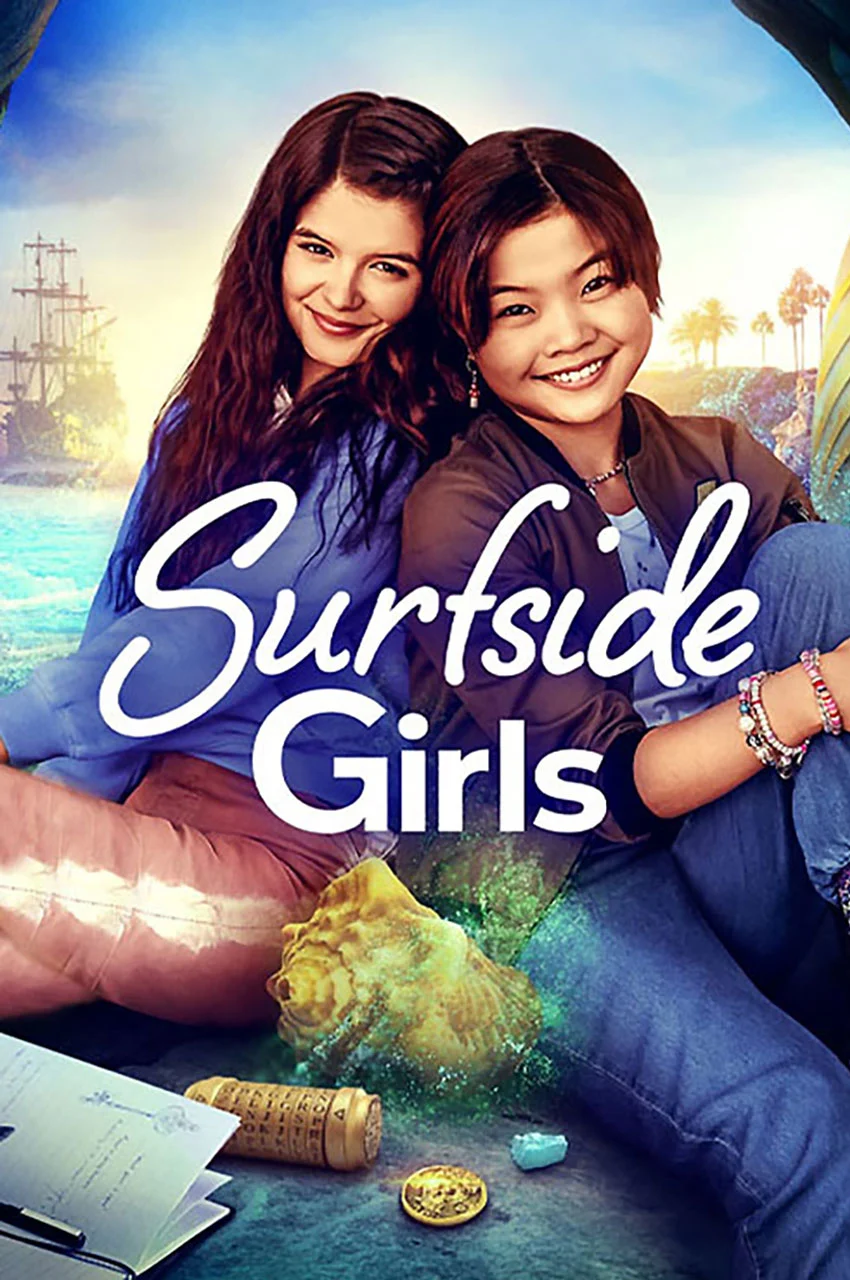 سریال دختران موج سوار-surfside girls