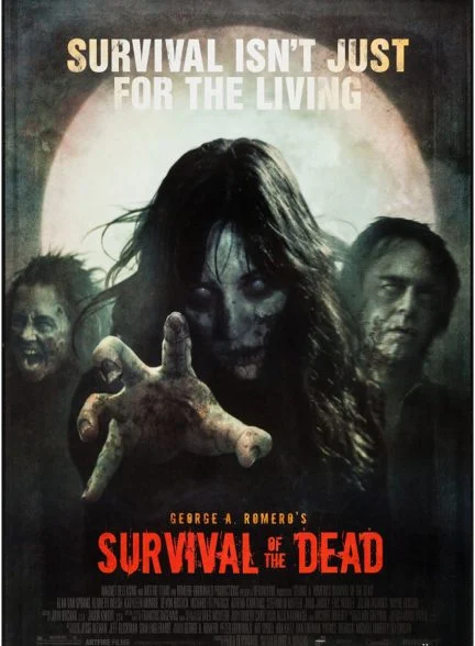 فیلم بقای مردگان-survival of the dead