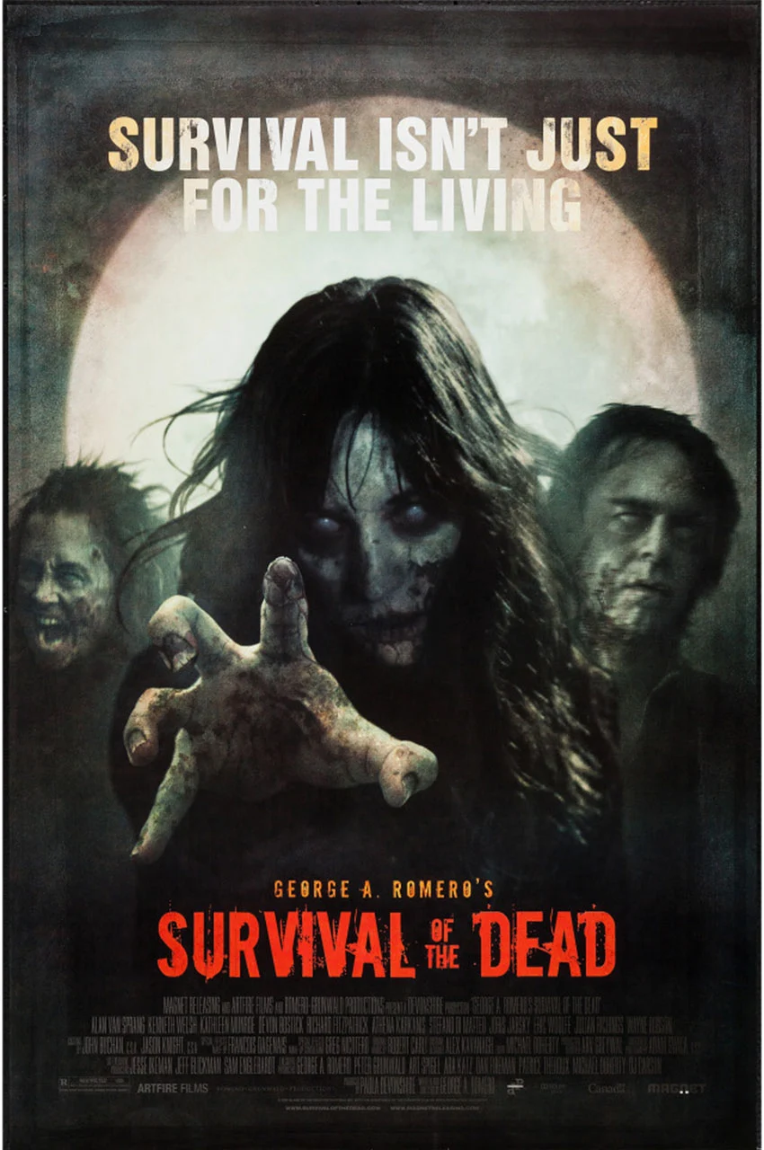فیلم بقای مردگان-survival of the dead
