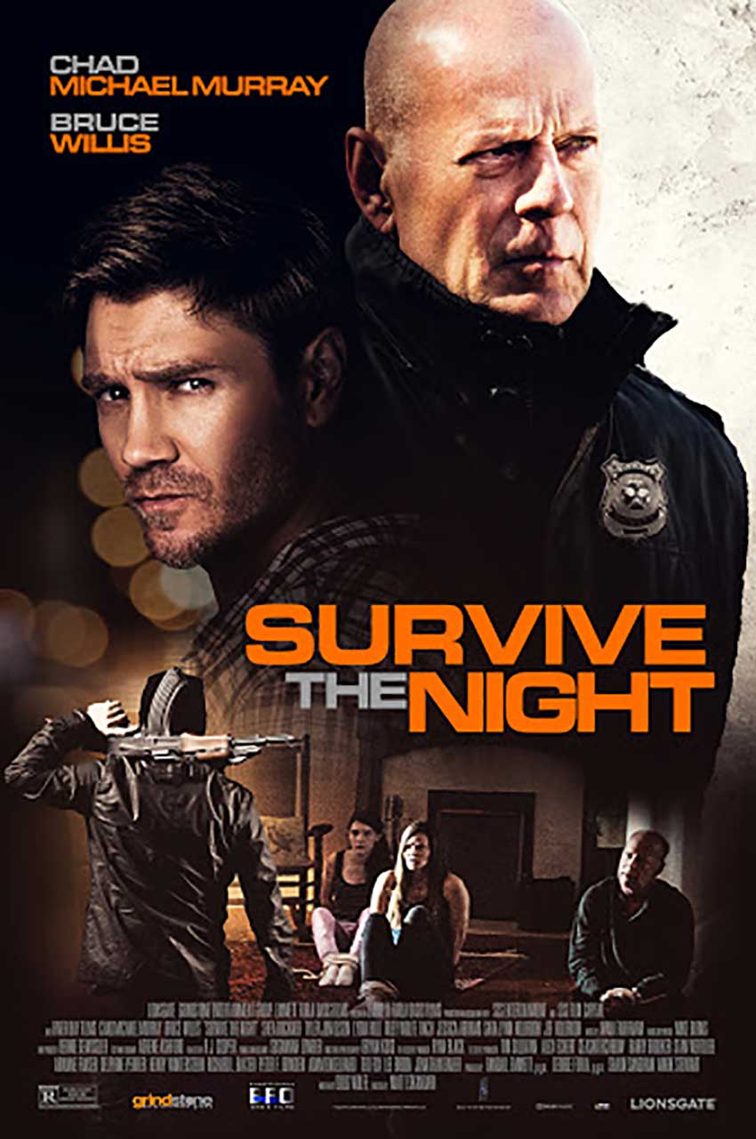 فیلم در شب زنده بمان-survive the night