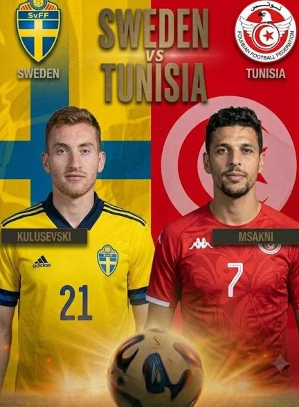 فیلم سوئد – تونس-sweden-tunisia-2026
