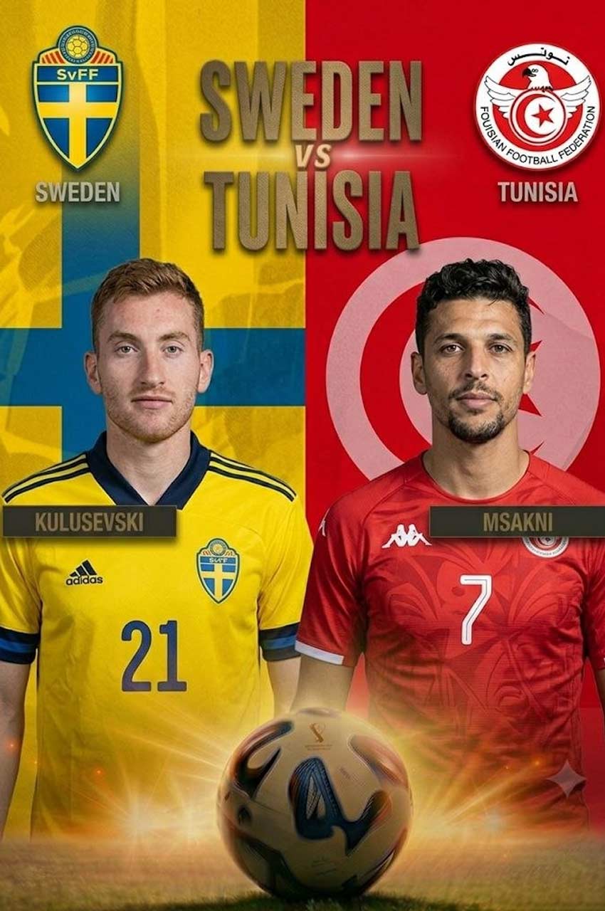فیلم سوئد – تونس-sweden-tunisia-2026