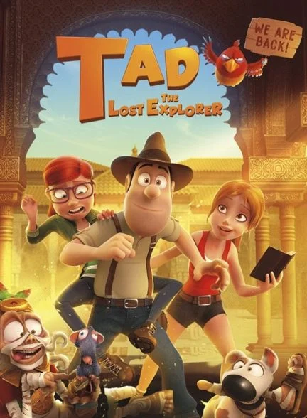 فیلم تد و شهر گمشده-tad: the lost explorer