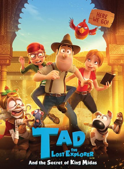 فیلم تد جستجوگر گمشده و راز پادشاه مایداس-tad, the lost explorer, and the secret of king midas