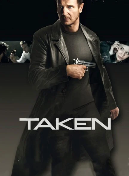 فیلم ربوده شده-taken