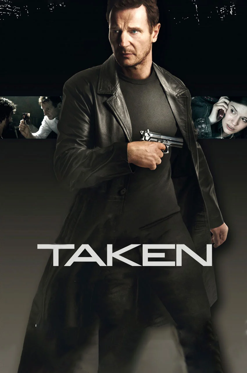 فیلم ربوده شده-taken