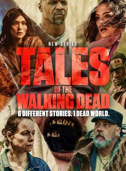 سریال داستان مردگان متحرک-tales of the walking dead
