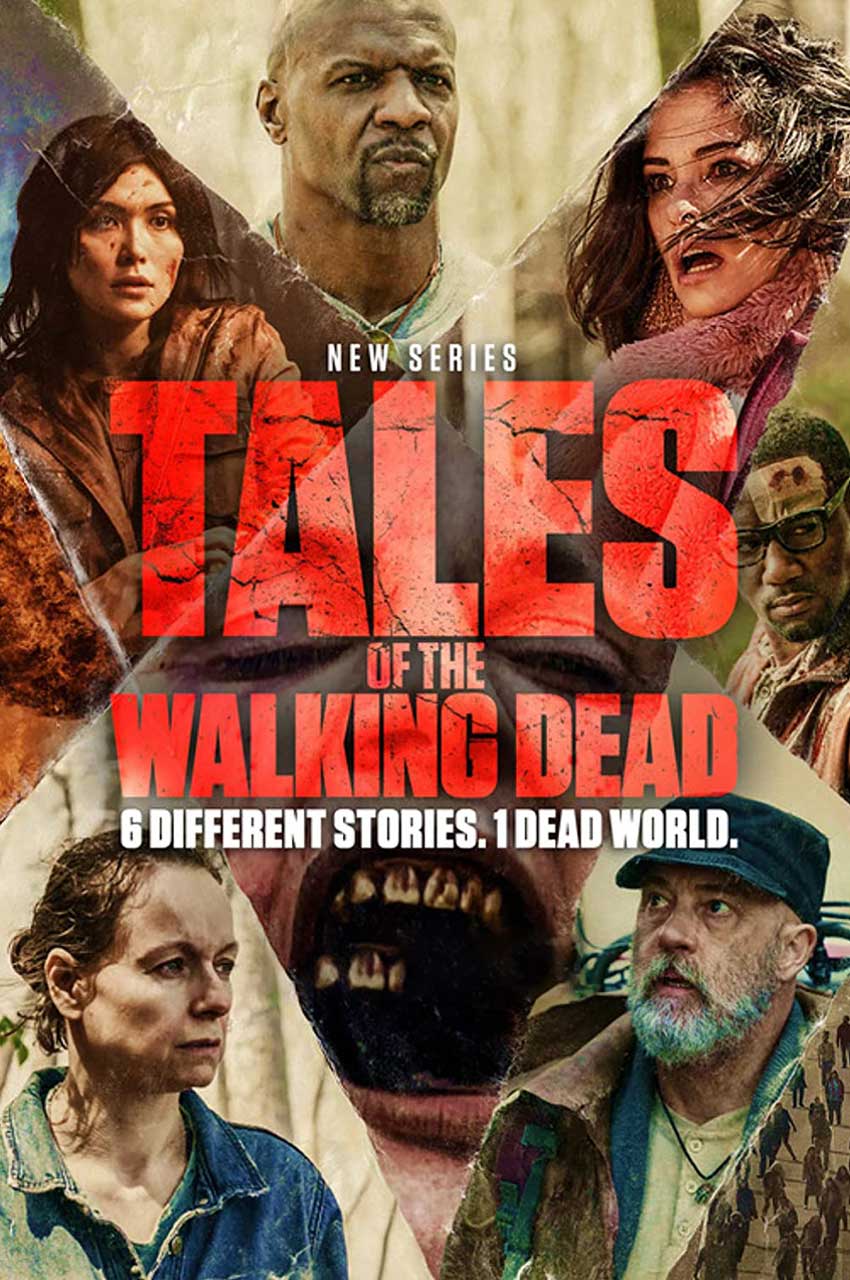 سریال داستان مردگان متحرک-tales of the walking dead