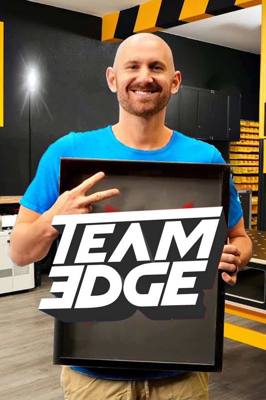 سریال چالش های تیمی-team edge