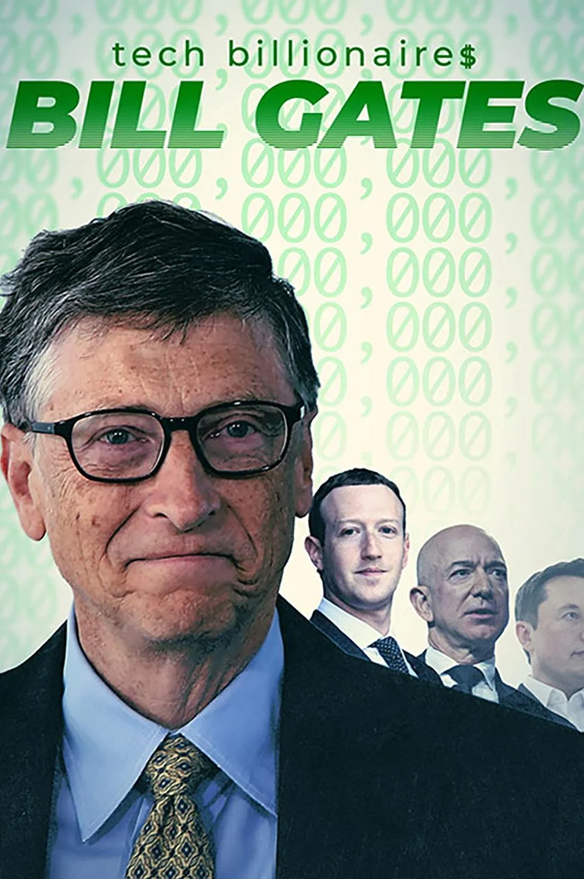 فیلم میلیاردر های حوزه تکنولوژی: بیل گیتس-tech billionaires: bill gates