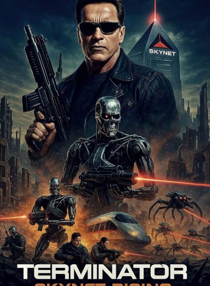 فیلم ترمیناتور: ظهور اسکای‌ نت-terminator: skynet rising