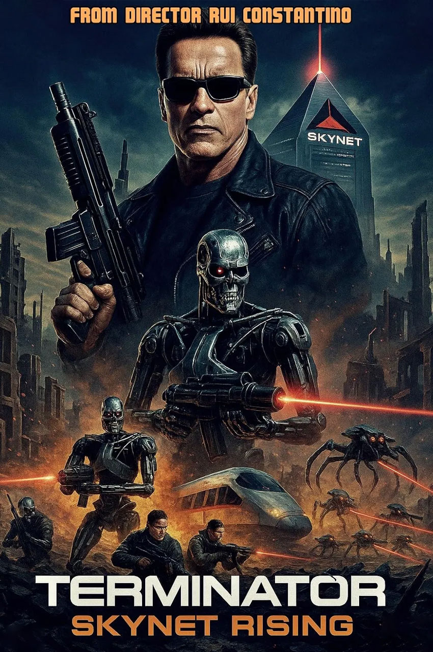 فیلم ترمیناتور: ظهور اسکای‌ نت-terminator: skynet rising