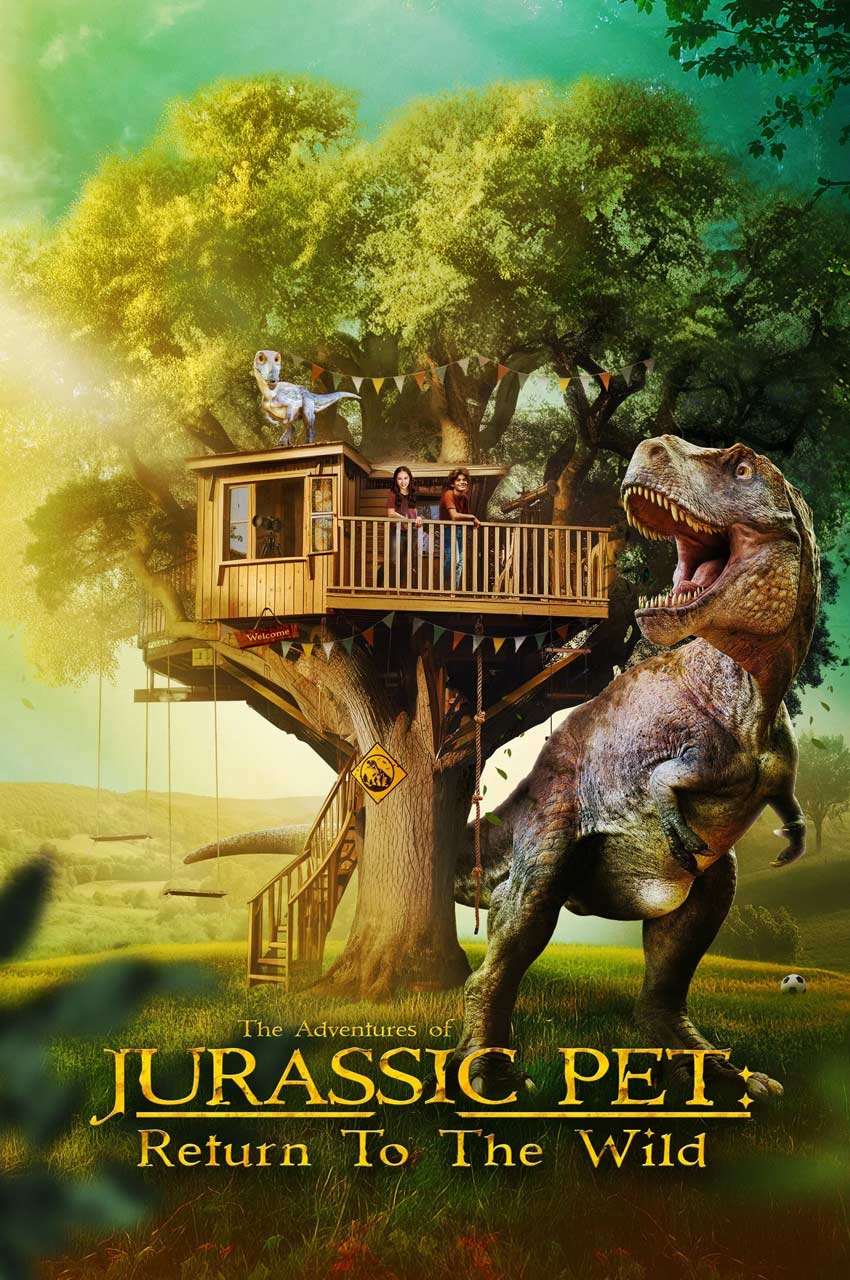 فیلم ماجراهای حیوان خانگی ژوراسیک: بازگشت به طبیعت-the adventures of jurassic pet: return to the wild