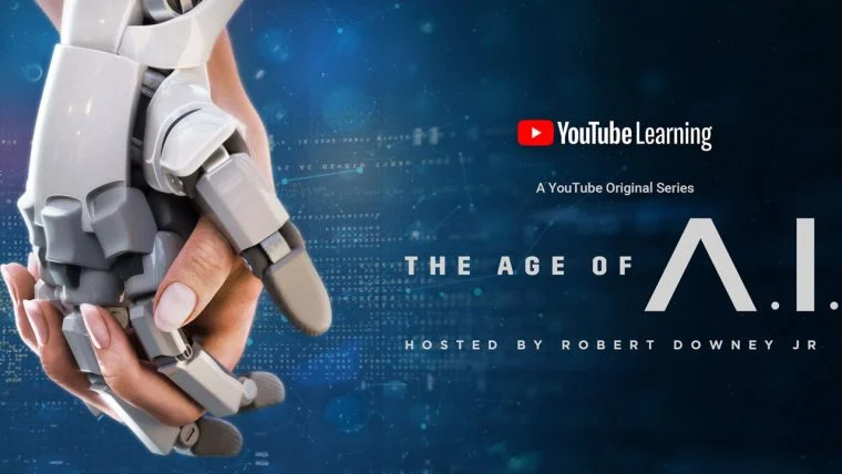 سریال عصر هوش مصنوعی-the age of a.i.