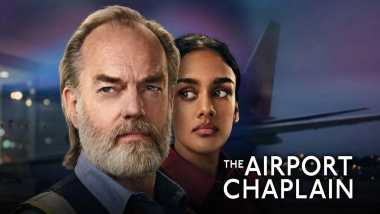 سریال کشیش فرودگاه-the airport chaplain
