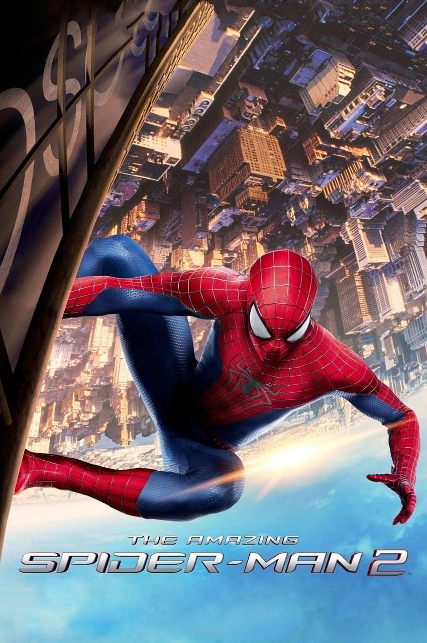 فیلم مرد عنکبوتی شگفت انگیز 2-the amazing spider-man 2