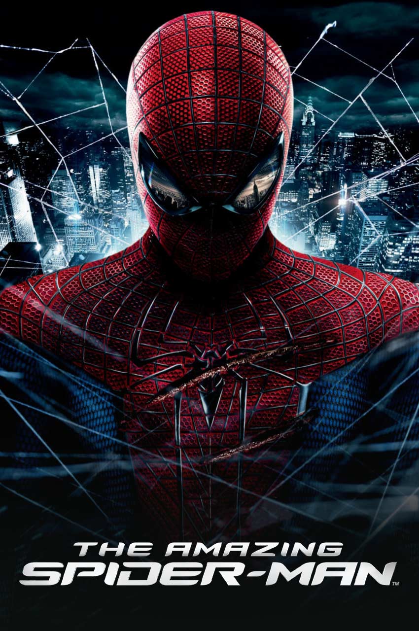 فیلم مرد عنکبوتی شگفت انگیز-the amazing spider-man
