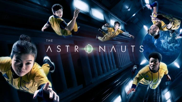 سریال فضانوردان-the astronauts