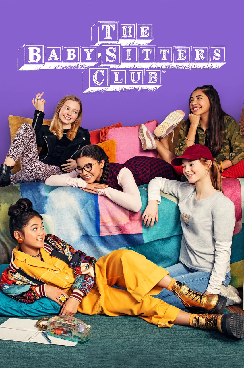 سریال کانون پرستاران بچه-the baby-sitters club