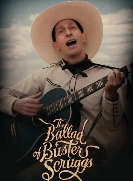 فیلم تصنیفی از باستر اسکراگز-the ballad of buster scruggs