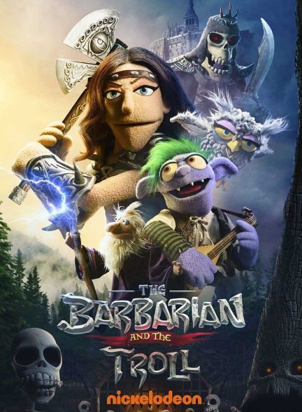 سریال بربر و ترول-the barbarian and the troll