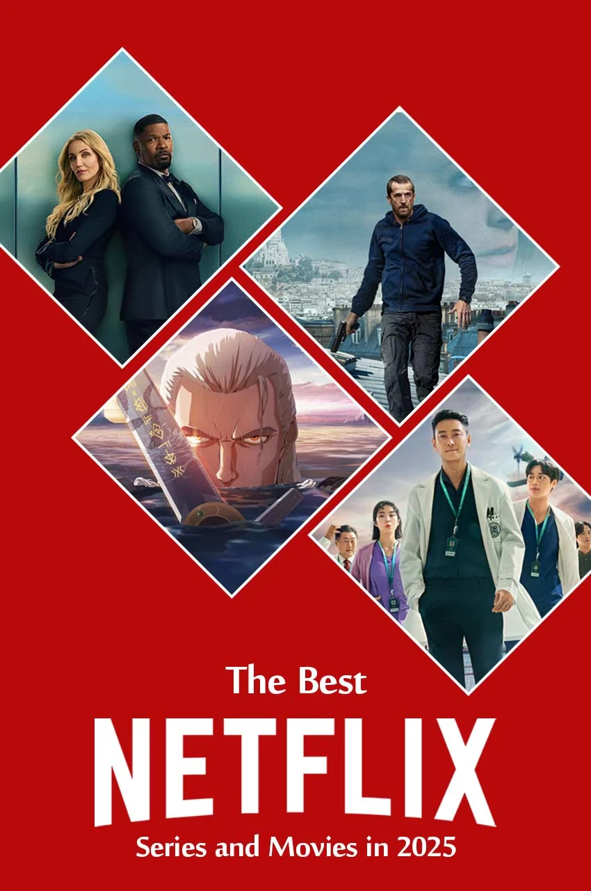 فیلم برترین سریال‌ ها و فیلم‌ های نتفلیکس در سال 2025-the best netflix series and movies of 2025