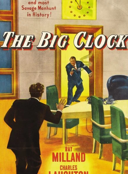 فیلم ساعت بزرگ-the big clock