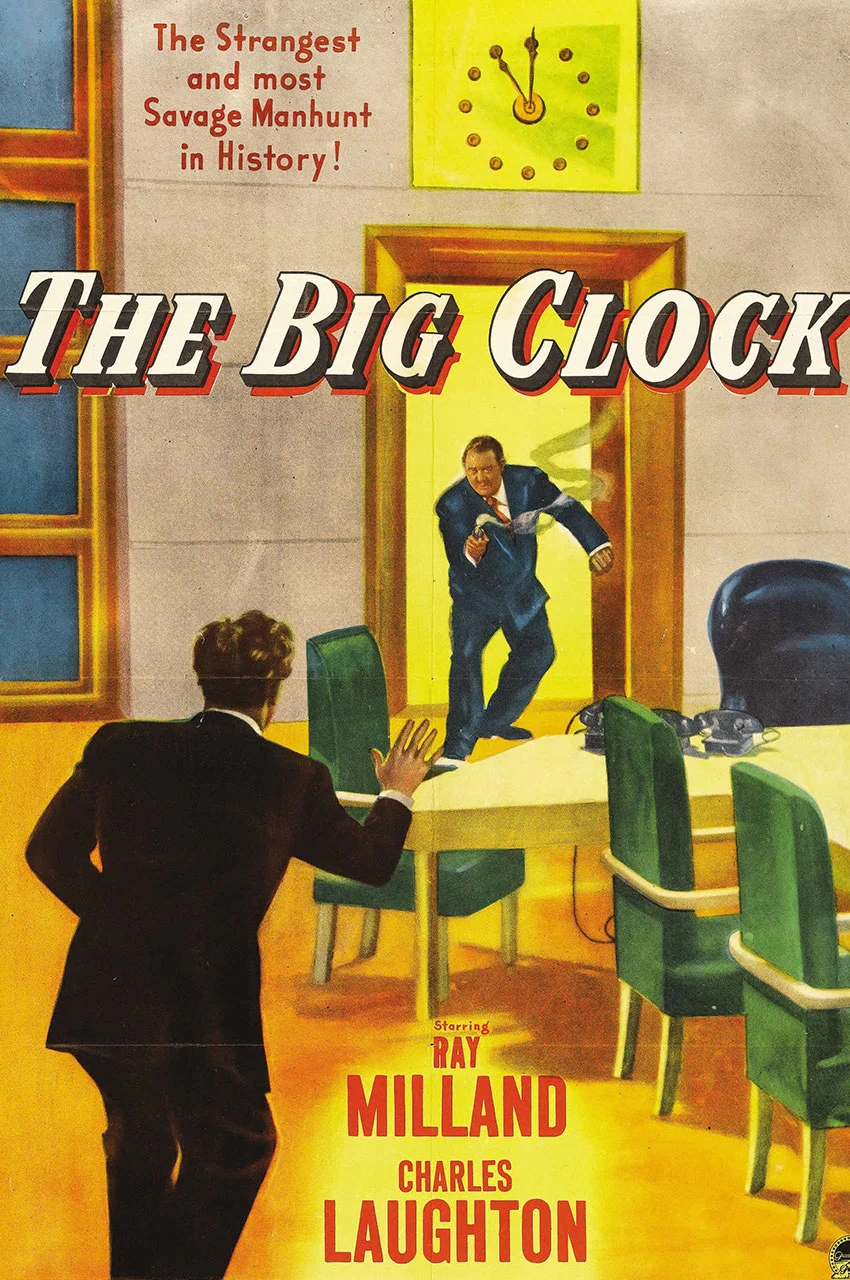 فیلم ساعت بزرگ-the big clock