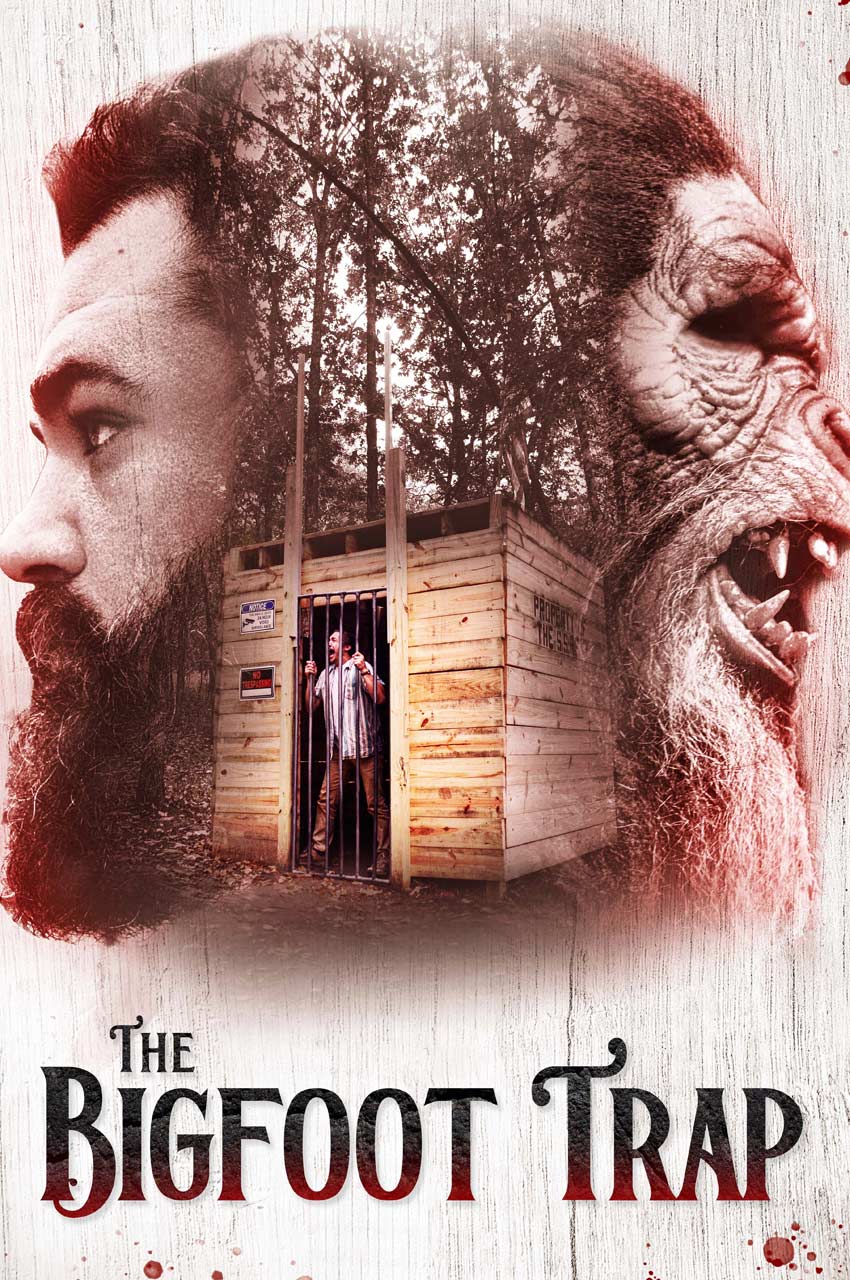 فیلم تله پاگنده-the bigfoot trap