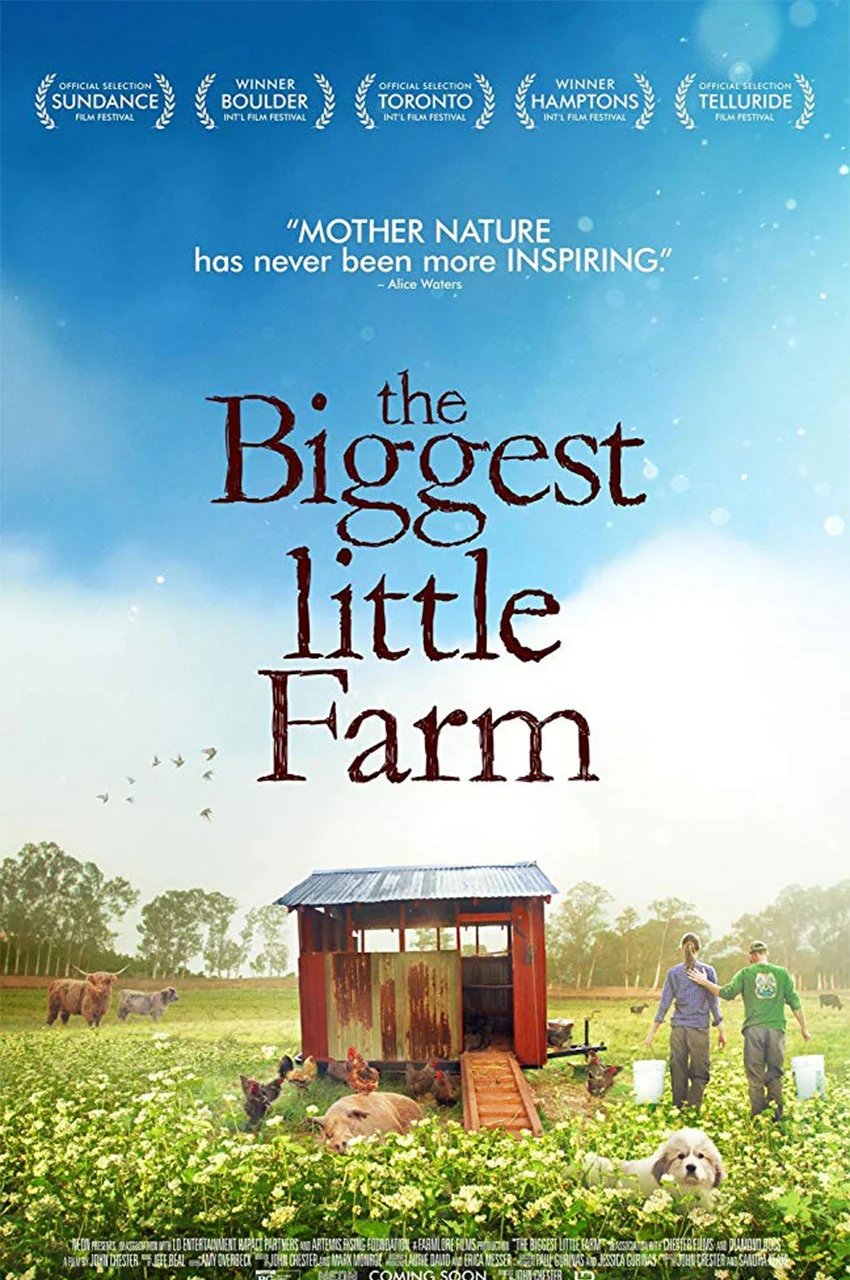 فیلم بزرگترین مزرعه کوچک-the biggest little farm