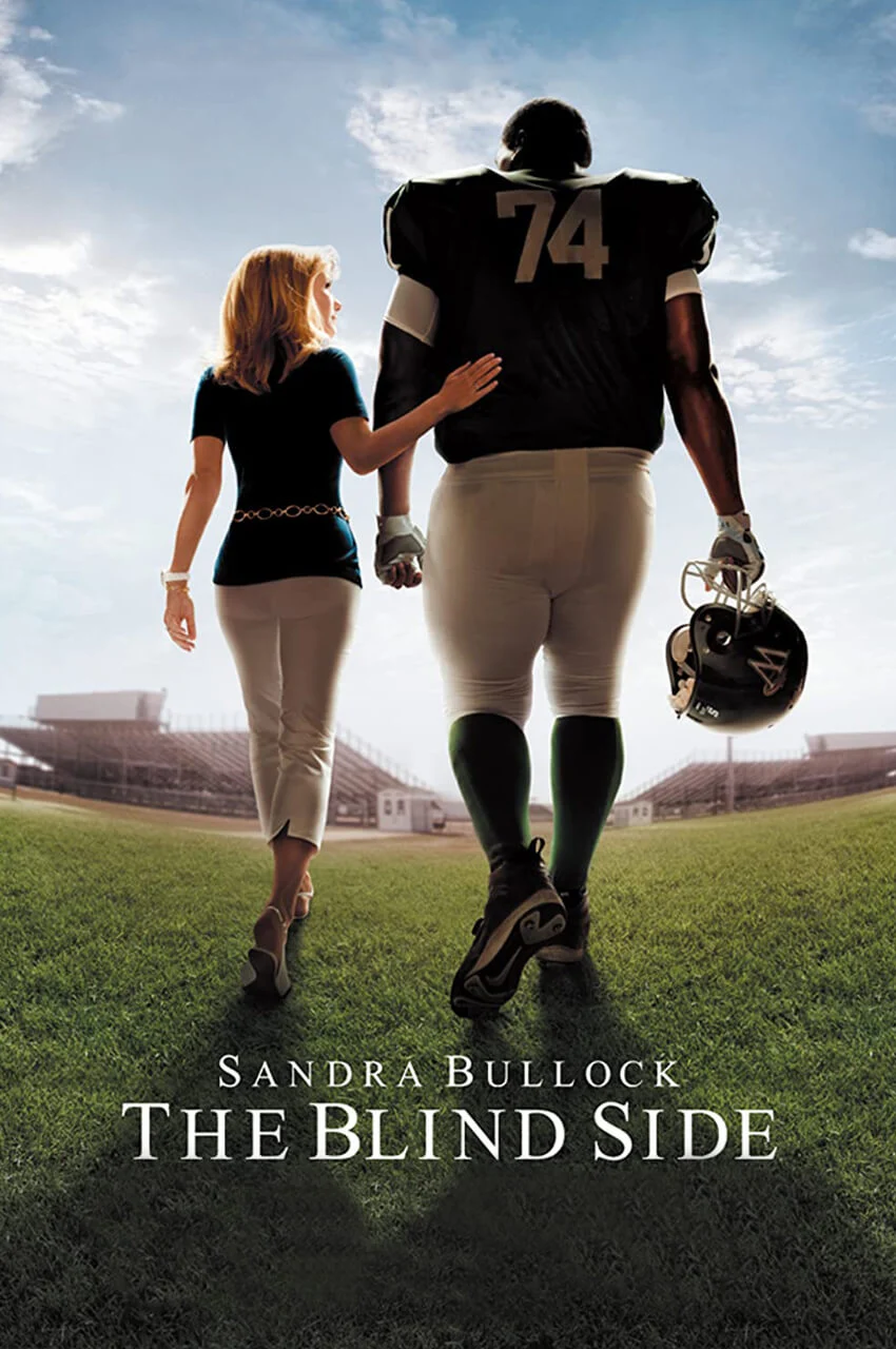 فیلم نقطه کور-the blind side