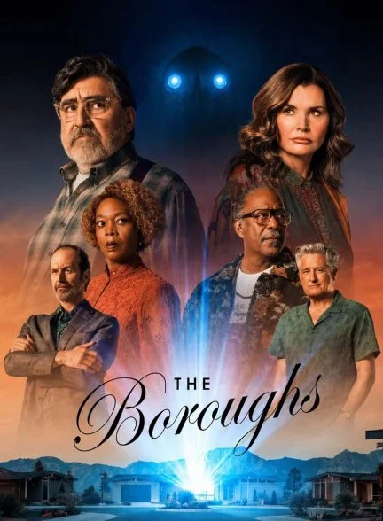 سریال بوروها-the boroughs