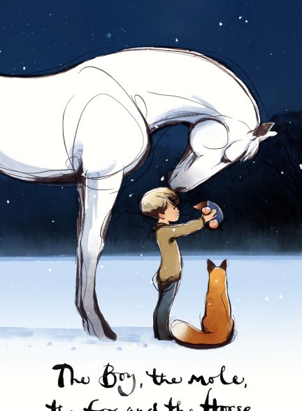 فیلم پسر، موش کور، روباه و اسب-the boy, the mole, the fox and the horse