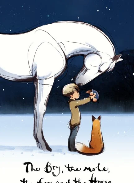 فیلم پسر، موش کور، روباه و اسب-the boy, the mole, the fox and the horse