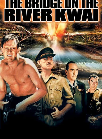 فیلم پل رودخانه کوای-the bridge on the river kwai