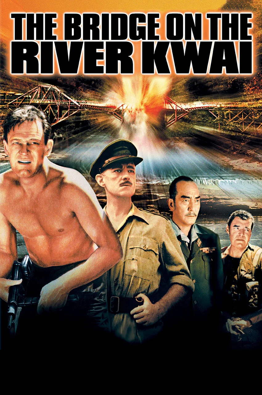 فیلم پل رودخانه کوای-the bridge on the river kwai