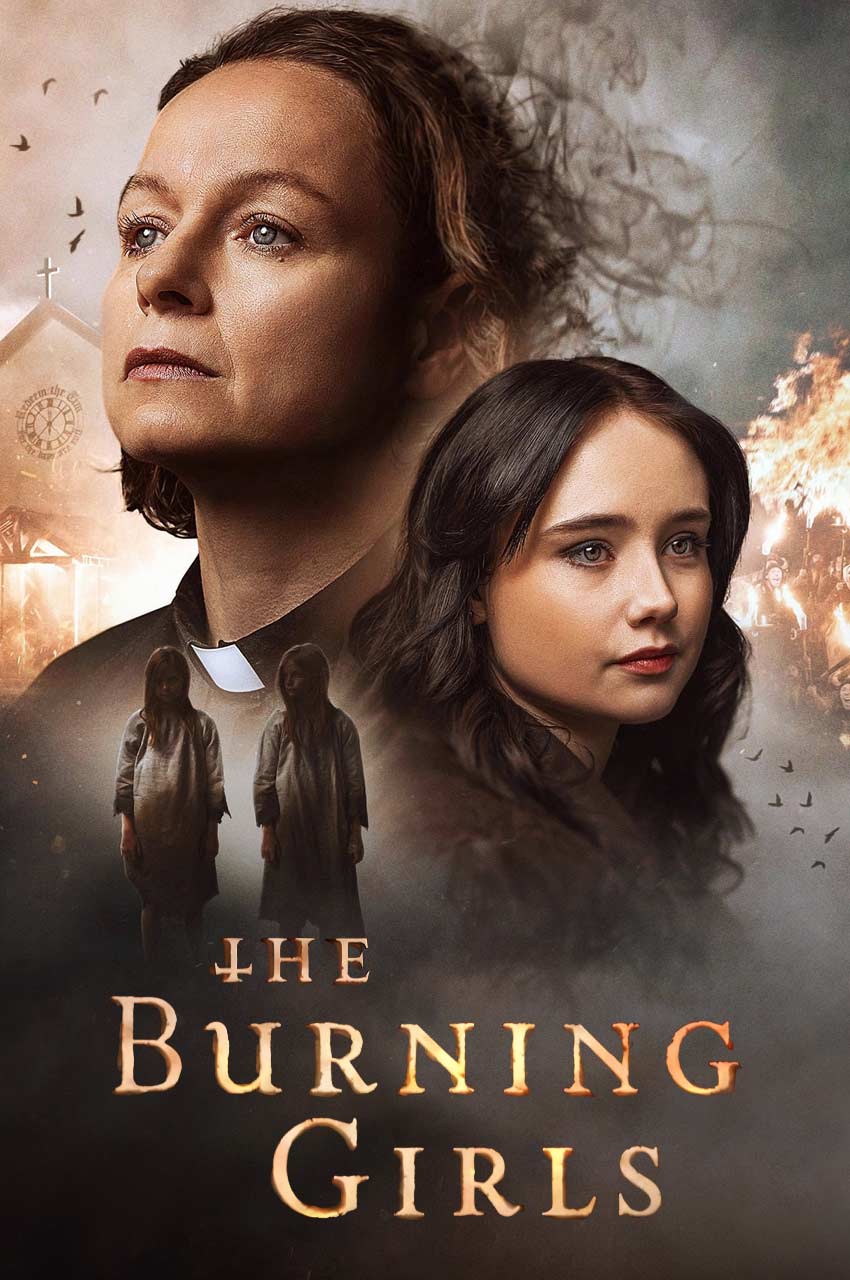 سریال دختران سوزان-the burning girls