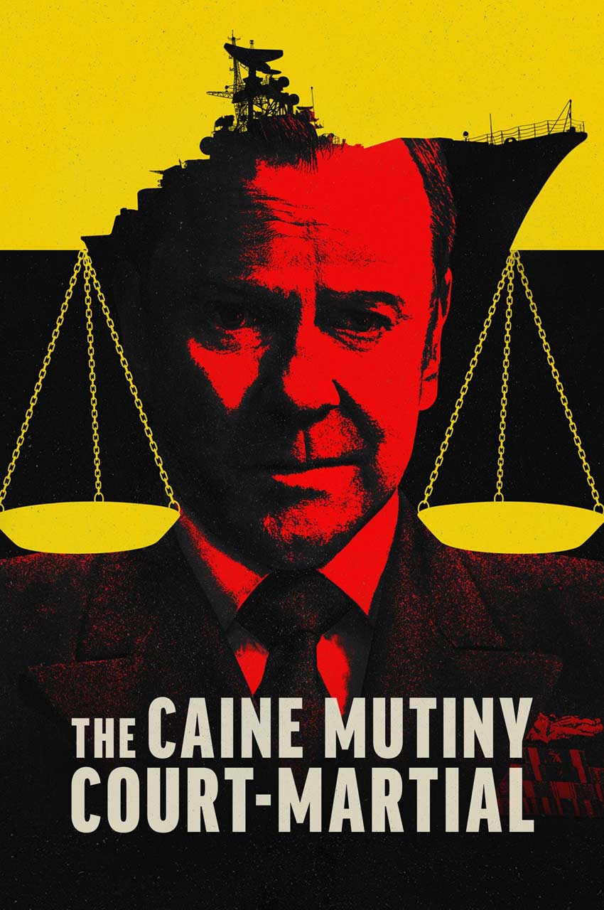فیلم دادگاه نظامی شورش کین-the caine mutiny court-martial