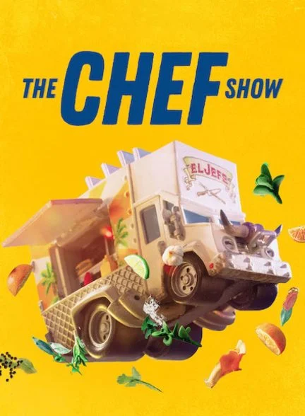 سریال نمایش سرآشپز-the chef show