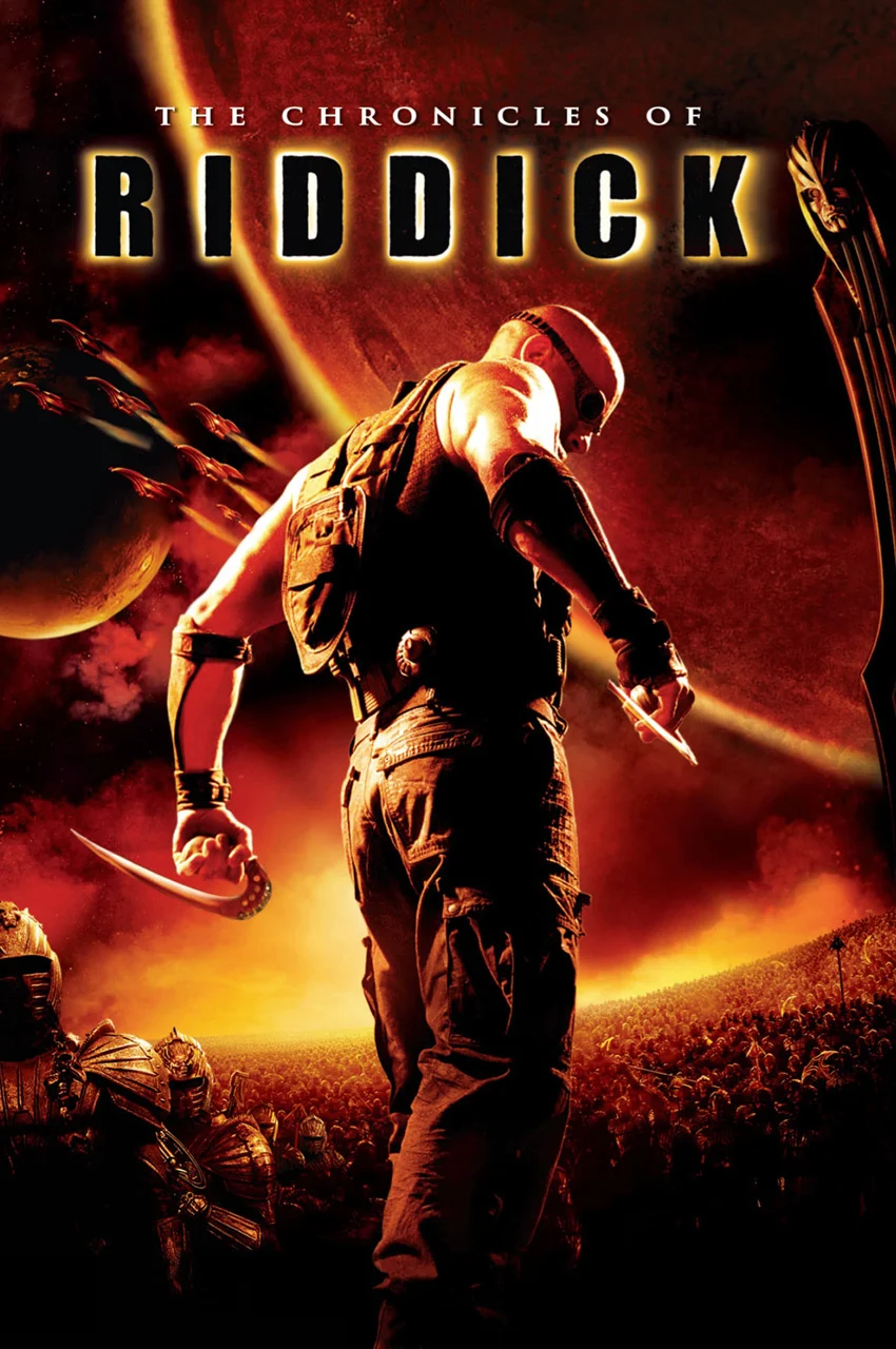 فیلم سرگذشت ریدیک-the chronicles of riddick