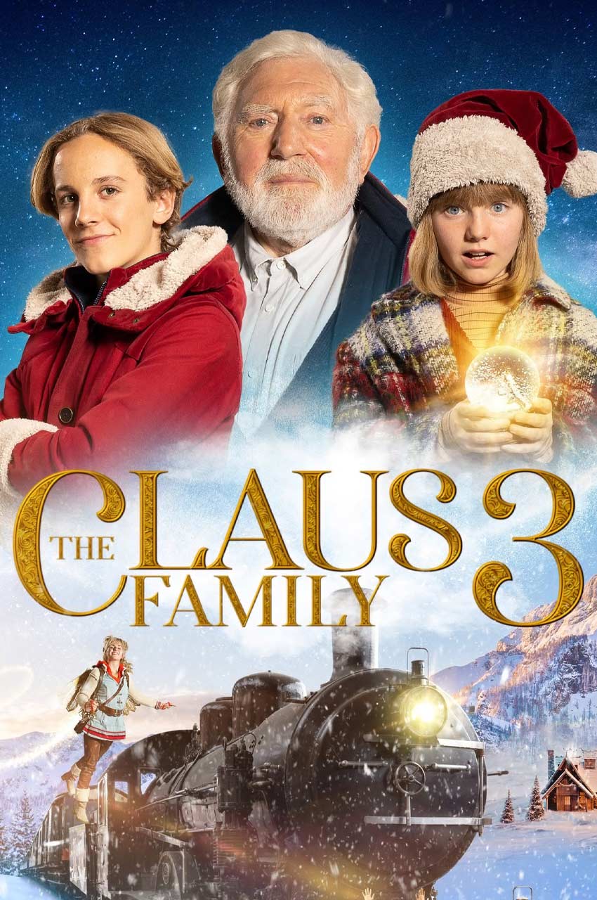 فیلم خانواده کلاوس 3-the claus family 3