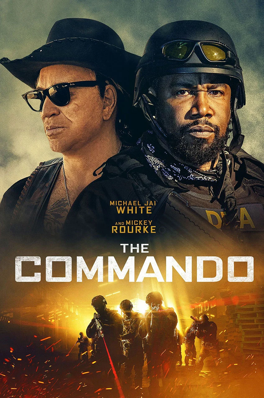 فیلم کماندو-the commando