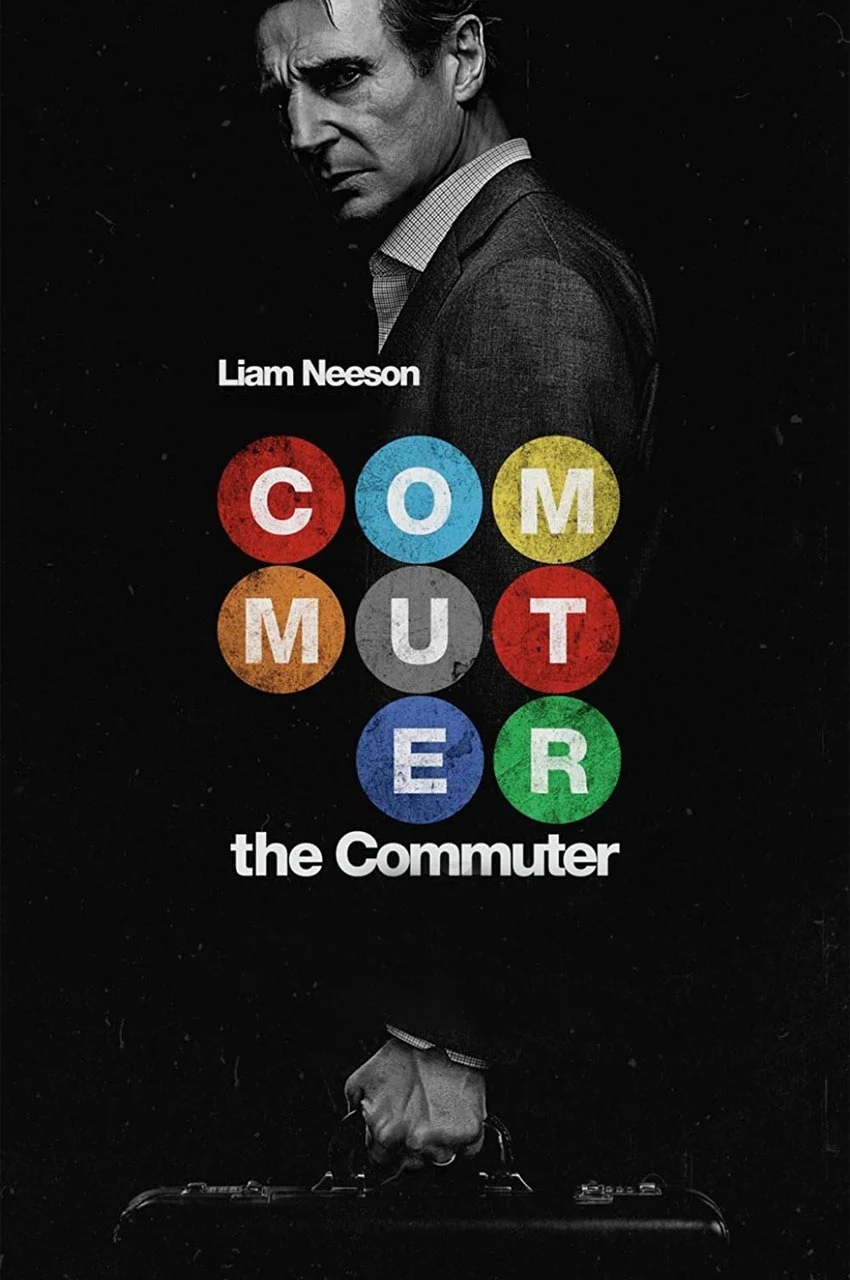فیلم رفت و آمد-the commuter