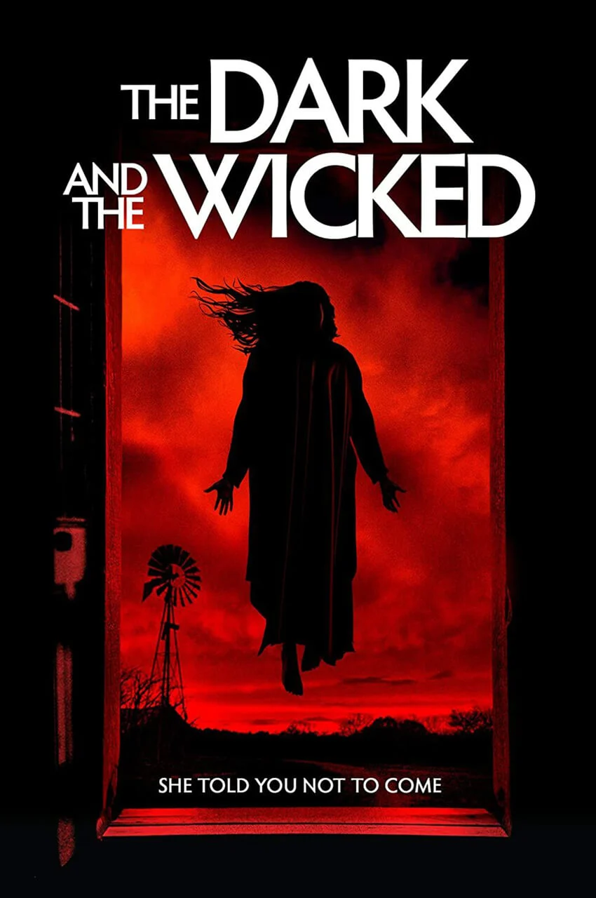 فیلم تاریک و خبیث-the dark and the wicked