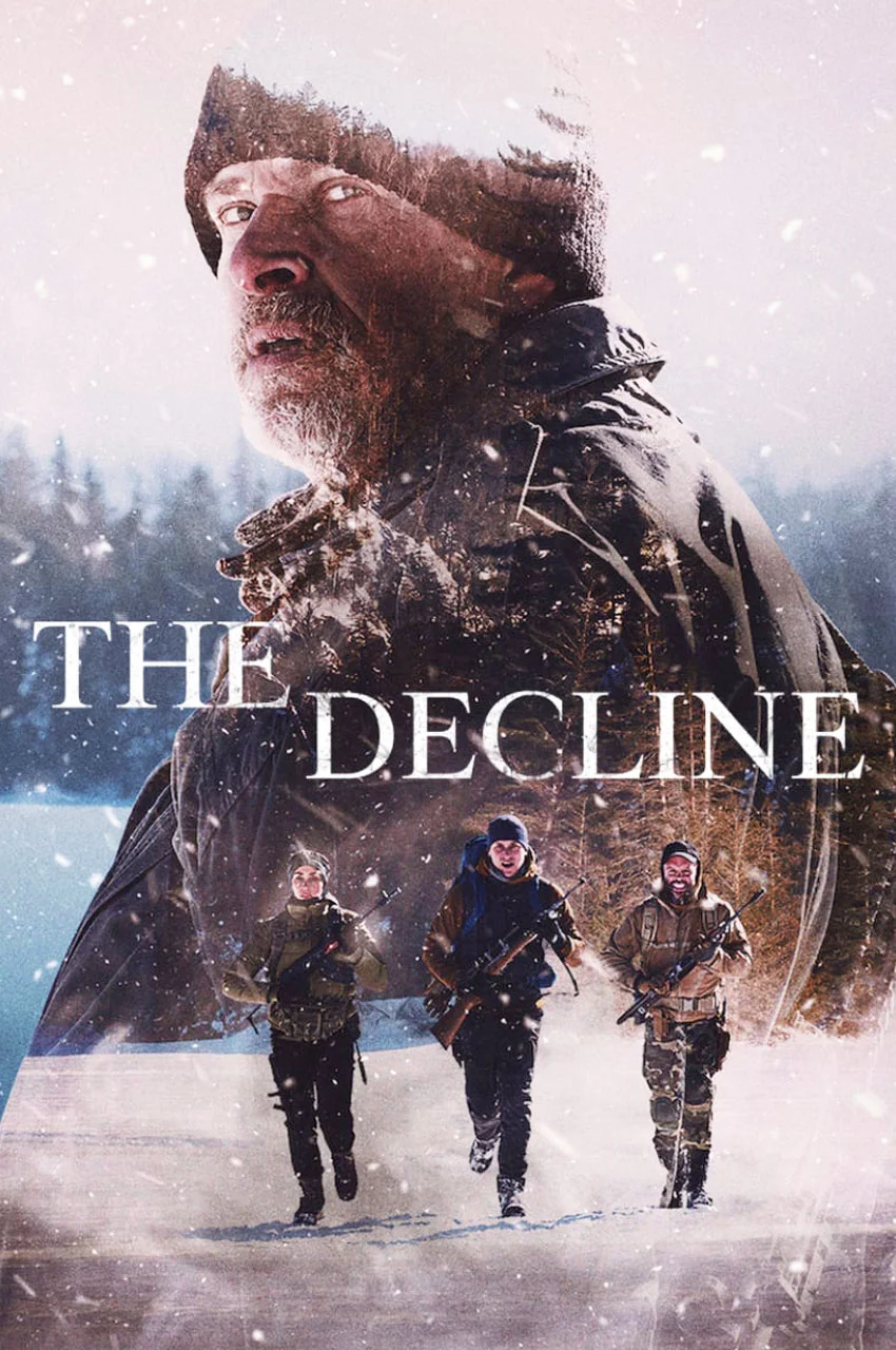 فیلم سقوط (The Decline) صحنه تنش و بقا