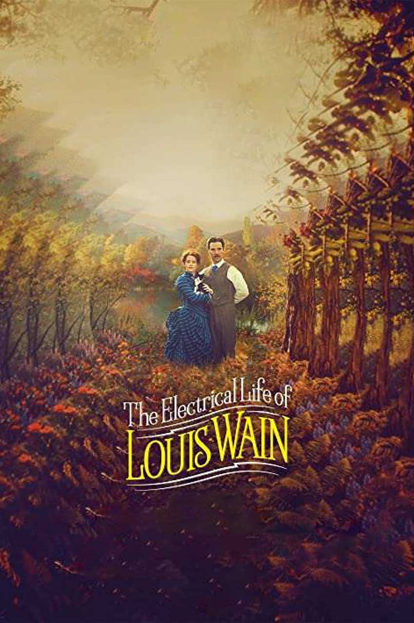 فیلم زندگی الکتریکی لوئیس وین-the electrical life of louis wain