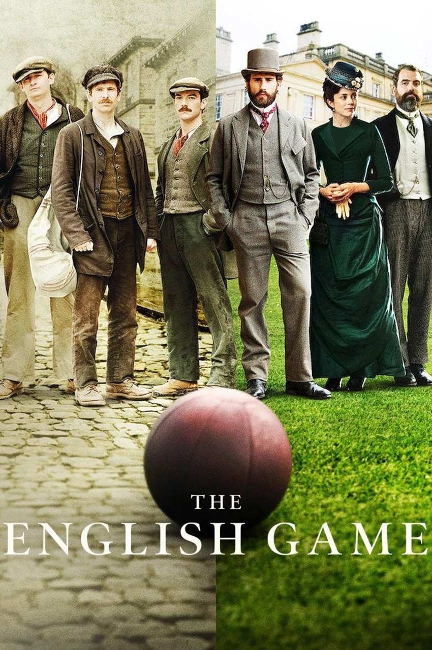 سریال بازی انگلیسی-the english game