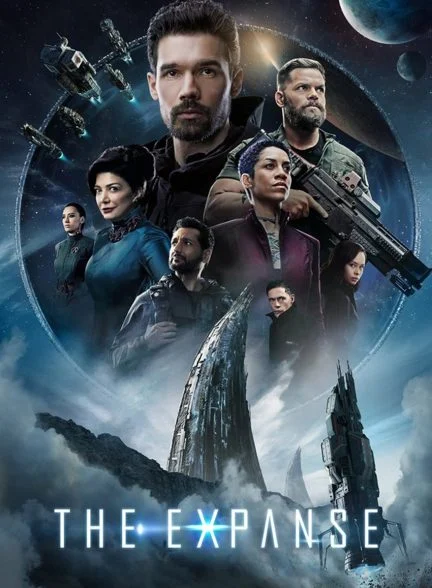 سریال گستره-the expanse