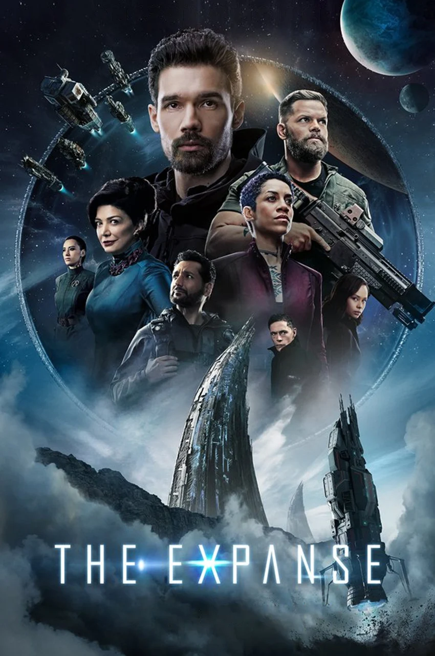 سریال گستره-the expanse